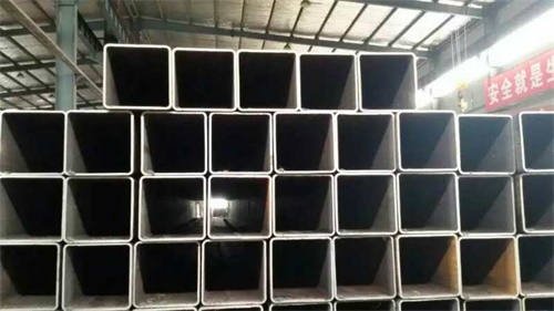 渭城Q355B无缝方管厂家供应