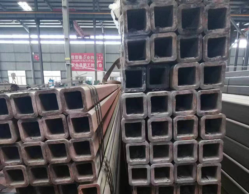 渭城Q345C无缝方管 耐低温 户外工程专用 材质达标