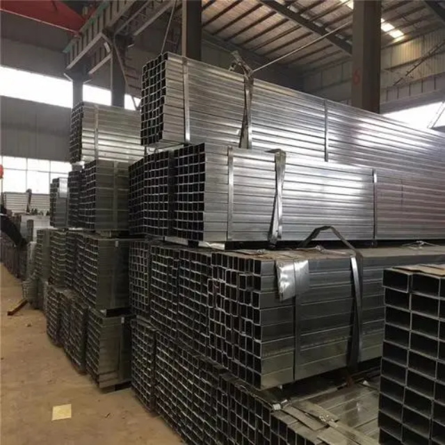 渭城Q355B光亮方管 冷拉精加工高精度矩形管材